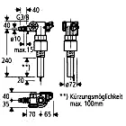 Grohe 43537000 Gömme rezervuar doldurma grubu şamandıra