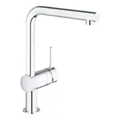 32168000  GROHE MİNTA TEK KUMANDALI EVİYE BATARYASI