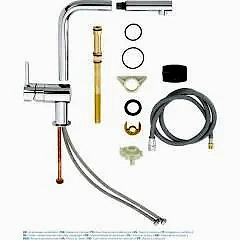 32168000  GROHE MİNTA TEK KUMANDALI EVİYE BATARYASI