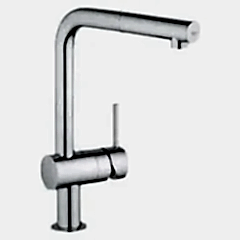 32168000  GROHE MİNTA TEK KUMANDALI EVİYE BATARYASI