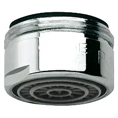 Grohe Lavabo Bataryası Perlatörü M24 X1 Dış Dişli Krom - 13929000