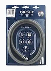 Grohe Plastik Twistfree Duş Spiral Hortumu 175 cm 28410001