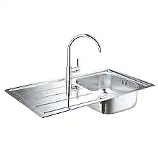 GROHE EVİYE + EVİYE BATARYASI MONTAJI