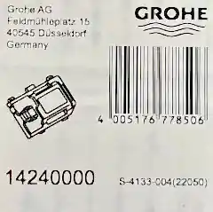 14240000 Grohe Sensia Arena Bluetooth
