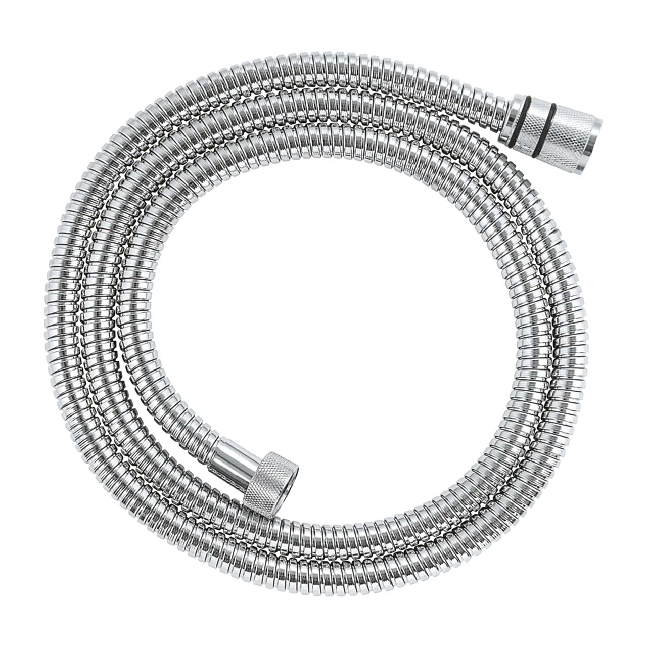 28417000 - GROHE ROTAFLEX METAL LONG-LİFE UZUN ÖMÜRLÜ METAL TWİSTSTOP DUŞ HORTUMU 1500 MM