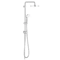 27389002-Tempesta System 200 Duvar bağlantılı, divertörlü duş sistemi