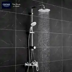 27389002-Tempesta System 200 Duvar bağlantılı, divertörlü duş sistemi
