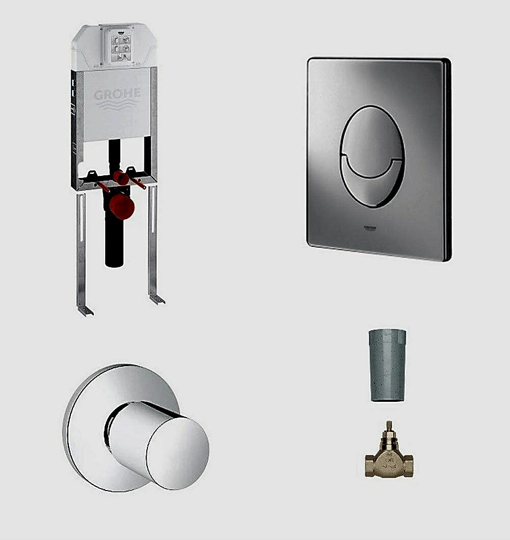 Grohe Gömme Rezervuar Seti - Set 2