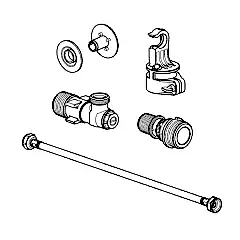 Grohe Montaj Seti-49522000