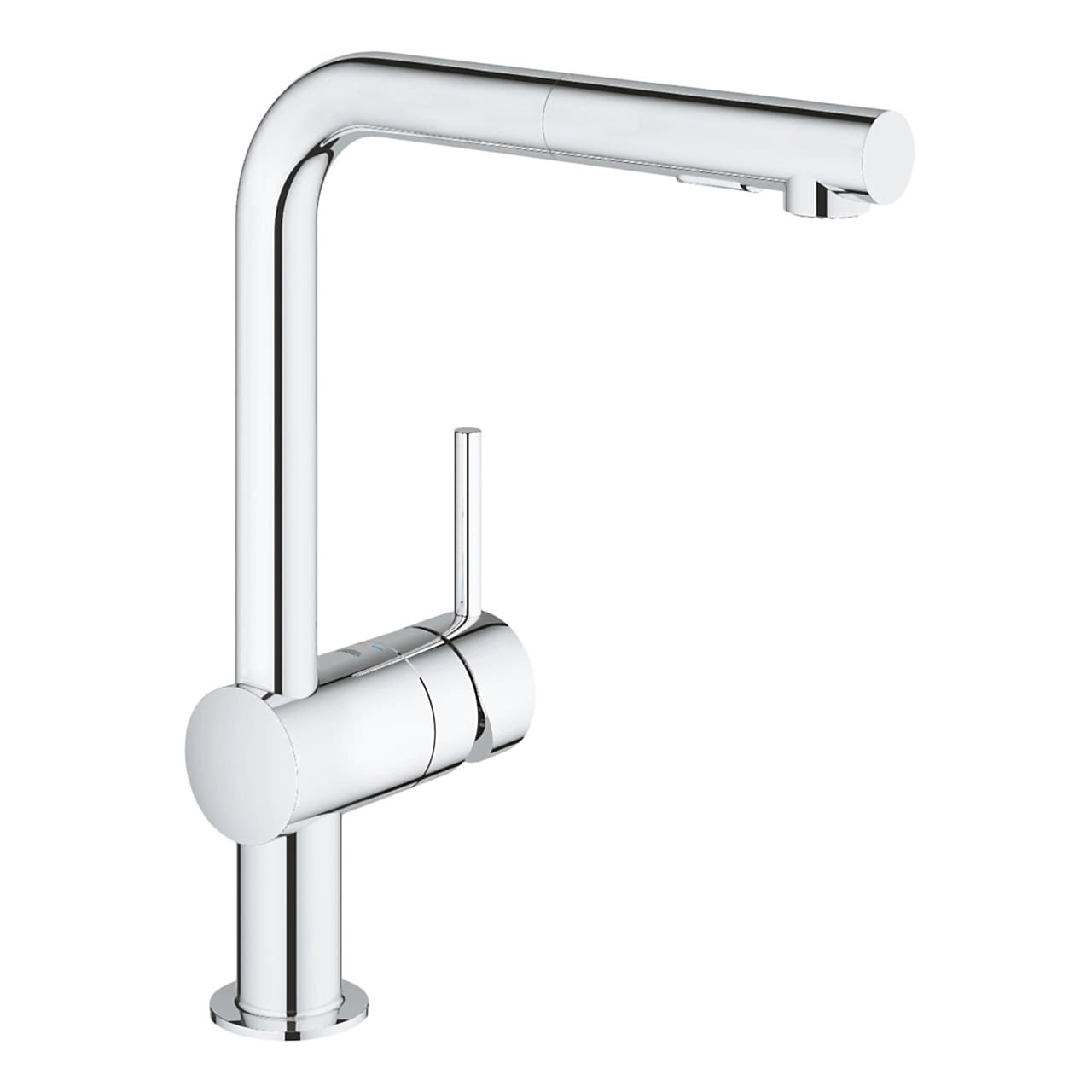 GROHE El Duşlu/Spiralli Eviye Bataryası Montajı