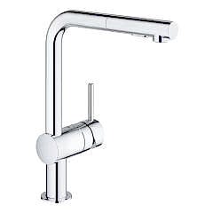 GROHE El Duşlu/Spiralli Eviye Bataryası Montajı