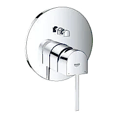 GROHE Ankastre Banyo/Duş Bataryası + İç Gövde Montajı