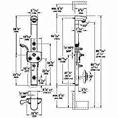 GROHE Aquatower/3000 Montajı