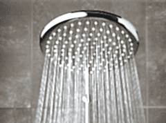 GROHE Tepe Duşu Montajı