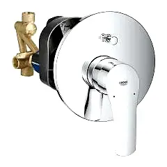 GROHE Ankastre Termostatik Banyo/Duş Bataryası ve Termostatik Kumanda Montajı