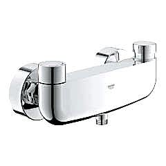 GROHE Zaman Ayarlı Duş Bataryası Dış  ve İç Gövde Montajı