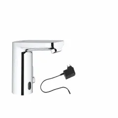 36325001 - GROHE EUROSMART COSMOPOLİTAN E FOTOSELLİ LAVABO BATARYASI, 1/2″, ÇİFT SU GİRİŞLİ AYARLANABİLİR SICAKLIK SINIRLAYICISI